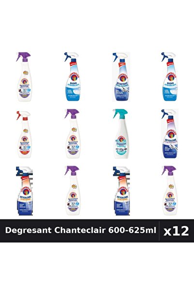 Chanteclair Set 12 Degresant Universal 600-625ml - Lavanda, Marsilia, Mosc Alb