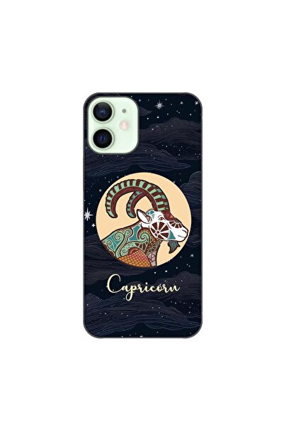 OEM Husa compatibila cu Apple iPhone 12 Mini Silicon Gel Tpu Model Horoscop C...