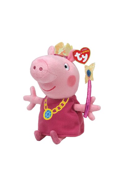 AS COMPANY Beanie Boo Prințesa Peppa Pluș 15cm (1607-46129)