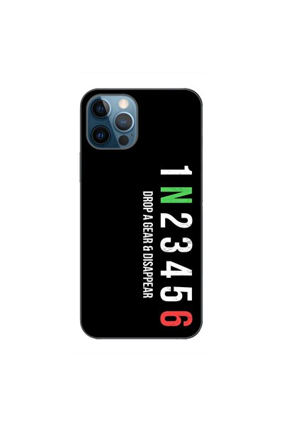 OEM Husa compatibila cu Apple iPhone 12 Pro Max Silicon Gel Tpu Model Gears
