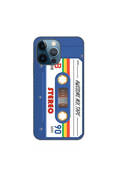 OEM Husa compatibila cu Apple iPhone 12 Pro Silicon Gel Tpu Model Caseta Vint...