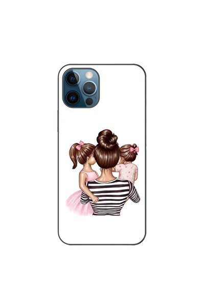 OEM Husa compatibila cu Apple iPhone 12 Pro Max Silicon Gel Tpu Model Mom and...