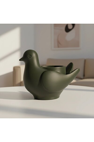 OEM Mini Decorative Flower Pot, Bird Shape, Modern Design