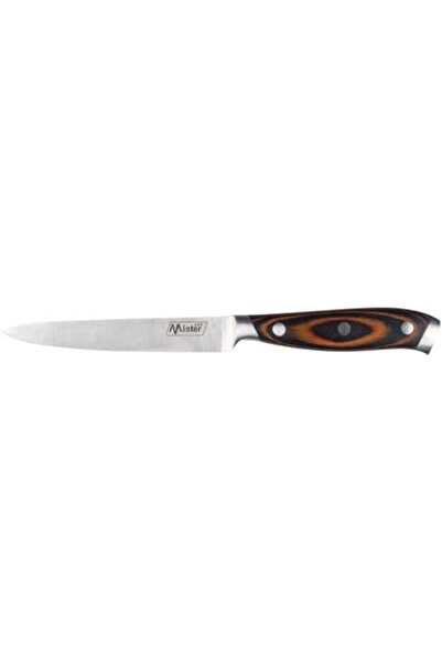 MISTER COOK 2 Mister Cook Kitchen Knife with Wooden Handle (Model 734)