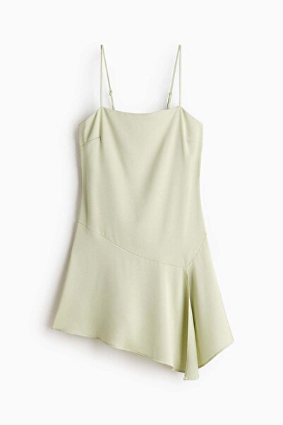 H&M Satin strappy dress
