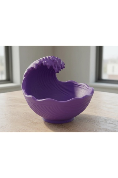 OEM Bol Decorativ Versatil Forma Val Oceanica