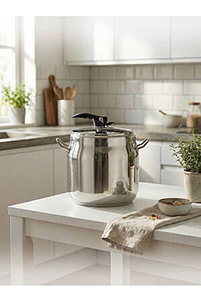 Hascevher Gastro 25.0 Lt Flat Pressure Cooker