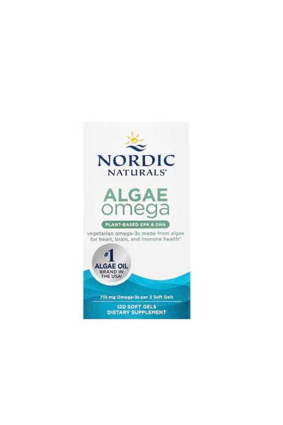 Nordic Naturals Algae Omega Plant Based EPA&DHA 120 capsules -