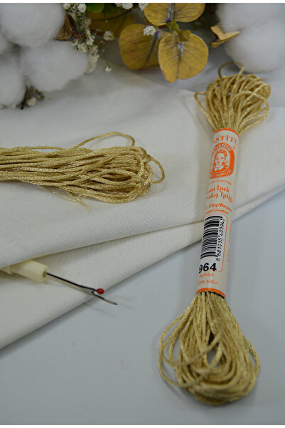 Enstitü İplik Hand Embroidery Silk, Laundry Silk, Rayon, Shiny Silk Texture, ...