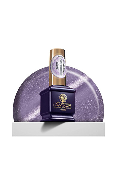 GELAXYO Bază cauciucată pentru unghii, 15 ml, Nirvana 14