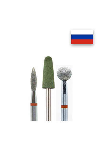 OEM Set of Nail Drill Bits, Set No. 20