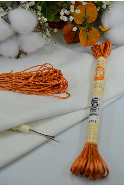 Enstitü İplik Hand Embroidery Silk, Laundry Silk, Rayon, Shiny Silk Texture, ...