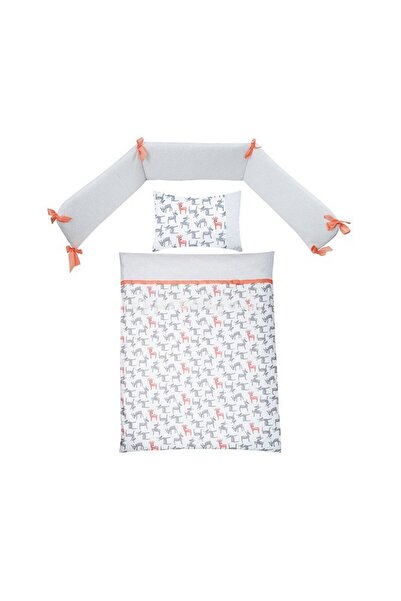 BabyMatex Lenjerie patut cu 3 piese Pretty P02