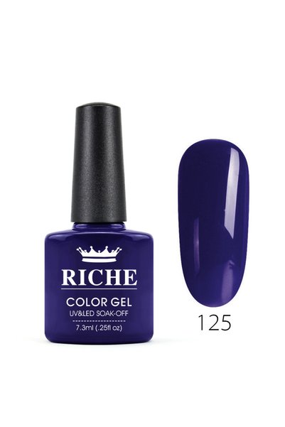 OEM Ojă semipermanentă Riche 125, Albastru, 7.3 ml
