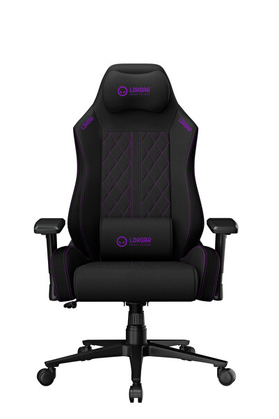 LORGAR Scaun Gaming Ergonomic Premium CHA41 Advanced, Material Textil Anti-Pa...