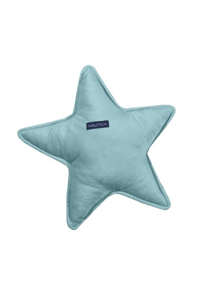 Baby Oliver Διακοσμητικό Μαξιλάρι Βελουτέ Αστέρι Design 907 37x37cm
