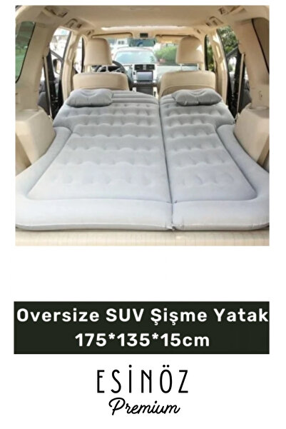 EsinÖz #ŞişmeYatak Araba Arkası Kamp Yatağı SUV ve Geniş Arabalar İçin Portat...