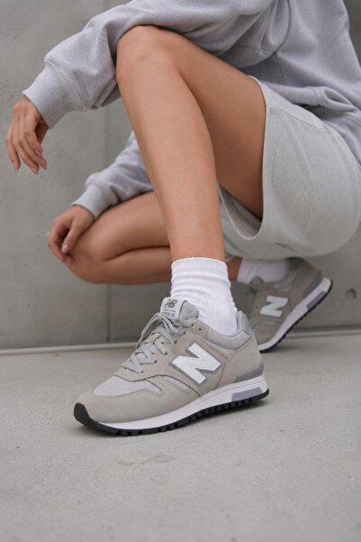 New Balance Παπούτσια αθλητικού στυλ Lifestyle WL565GRY σε γκρι χρώμα, unisex...