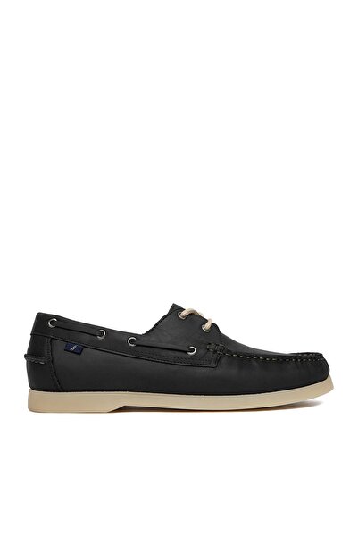 Nautica Men's Moccasins Black