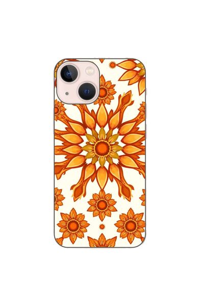 OEM Θήκη συμβατή με Apple iPhone 13 Mini Σιλικόνης Gel TPU με σχέδιο Sun Flow...