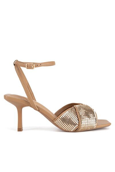 Jenny Sandale de damă R25SS01647 Maro