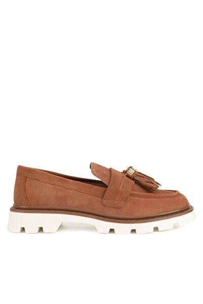 Gino Rossi Women's Loafers SIMON-115856. Brown