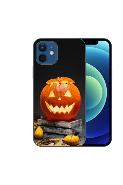 OEM Husa compatibila cu Apple iPhone 12 Silicon Gel Tpu Model Halloween Decor...