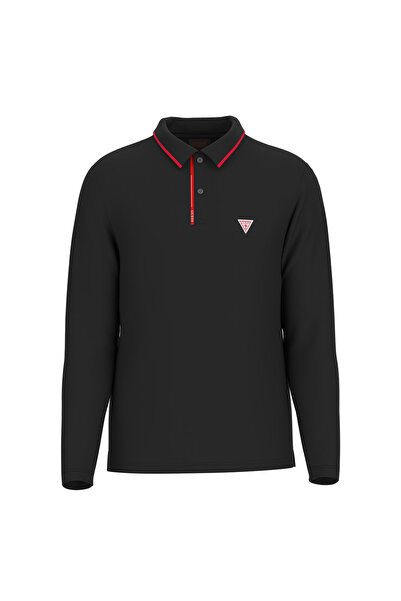 Guess Tech Stretch Erkek Slim Fit Polo T-shirt