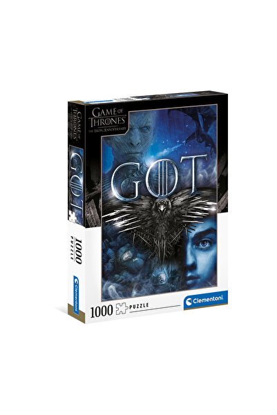 CLEMENTONI Παζλ Game Of Thrones 1000 τμχ
