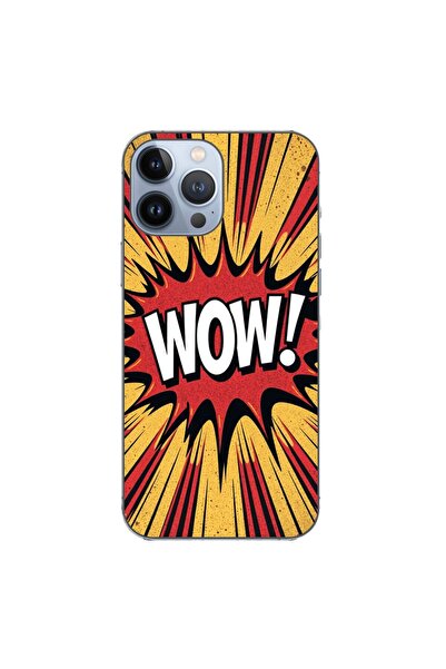 OEM Husa compatibila cu Apple iPhone 13 Pro Max Silicon Gel Tpu Model Comic B...