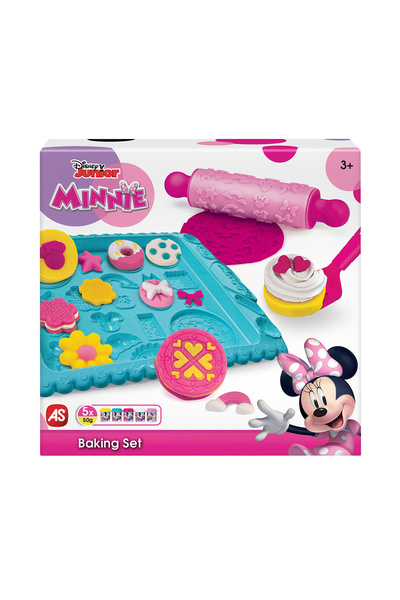 AS COMPANY AS Πλαστελίνη Φτιάχνω Μπισκότα Με Την Minnie Για 3+ Χρονών