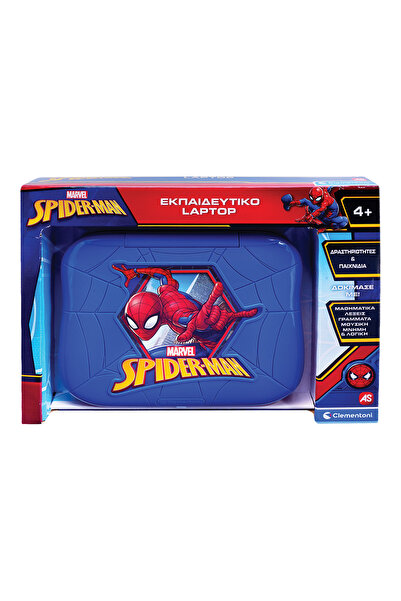 CLEMENTONI Εκπαιδευτικό Laptop Marvel Spiderman Για 4+ Χρονών