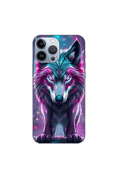 OEM Husa compatibila cu Apple iPhone 13 Pro Max Silicon Gel Tpu Model Cyberpu...