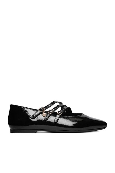 MEXX Women's Ballerinas Black