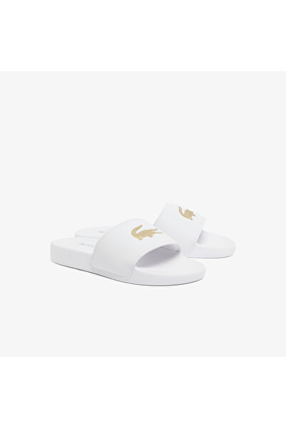 Lacoste Serve Slide 0.0 Kadın Beyaz Terlik