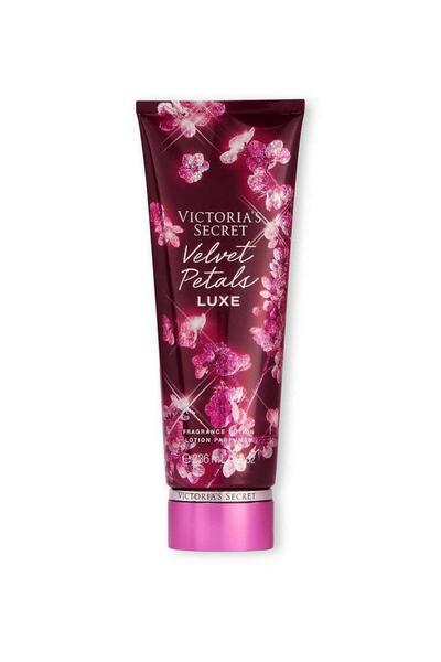 Victoria's Secret Кадифени листенца Лукс, Дълбоко овлажняващ, Лосион за тяло,...