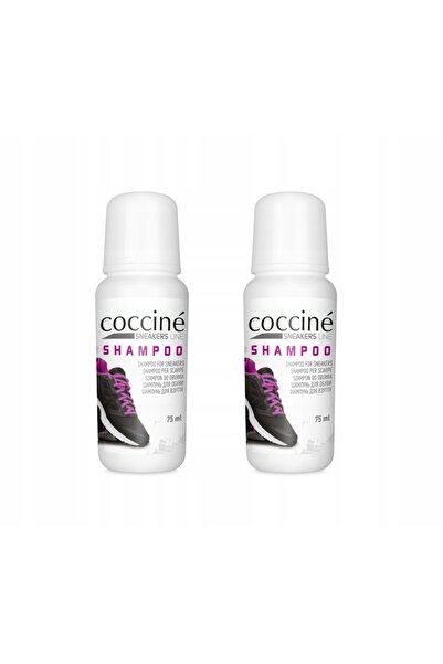 Coccine Set 2 solutii curatare incaltaminte, Coccine, 2 x 75 ml, Incolor
