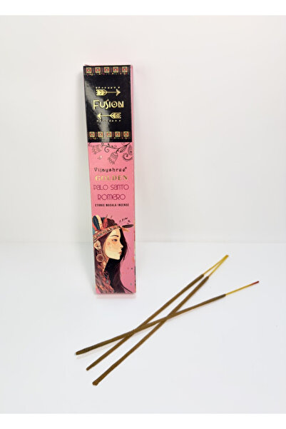 Hridaya Energy Betisoare parfumate Palo Santo &Vanilla Fusion rulate manual I...