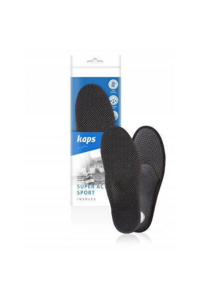kaps Set 2 branturi sport Kaps, Latex/Poliester, Negru, 43