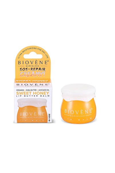 BIOVENE Miere + Ceramide, Balsam de buze, 8 g