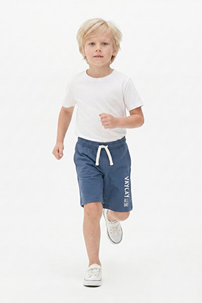 Kyron Pantaloni scurți pentru băieți, 100% bumbac, cu buzunare - Diverse culori