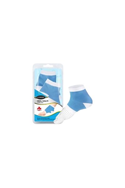 Corbby Corbby Socks, Gel Heel Kalm, heel cushioning, olive oil, 1645C (C171),...