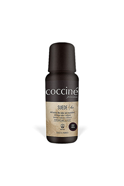 Coccine Pasta lichida pentru piele intoarsa si nubuck renovator black Suede 7...