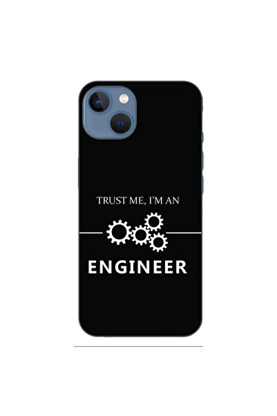 OEM Husa compatibila cu Apple iPhone 13 Silicon Gel Tpu Model Engineer