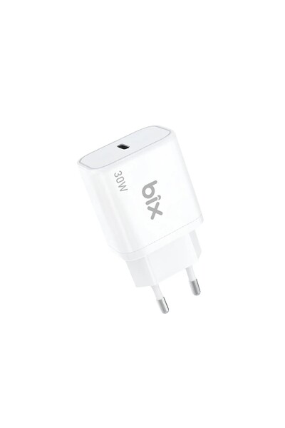 Bix BXPD23 20W iPhone & Android Uyumlu USB-C PD 3.0 Akım Korumalı Hızlı Şarj ...