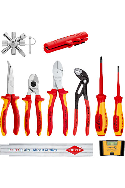 Knipex Electro Top Bottom Set 1