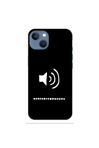 OEM Case compatible with Apple iPhone 13 Silicone Gel Tpu Model Sonor