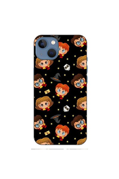 OEM Husa compatibila cu Apple iPhone 13 Silicon Gel Tpu Model Harry Potter Pa...