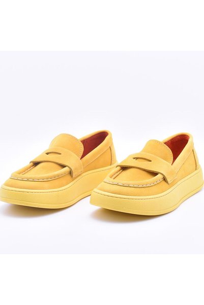 Gusse Pantofi casual Rainae din piele naturală nubuck pentru femei 161077-1
