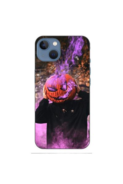 OEM Husa compatibila cu Apple iPhone 13 Silicon Gel Tpu Model Halloween Cap D...